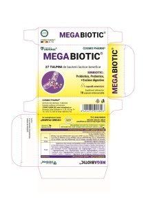 Megabiotic, 10 capsule enterosolubile, Cosmo Pharm - Img 3