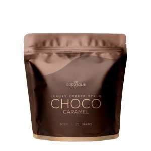 Pachet Luxury Scrub cu cafea, 4 x 70g, Cocosolis - Img 3