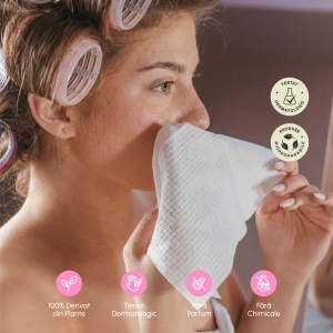 Prosoape faciale de unica folosinta Glow Towels, XL, 30 bucati, Phin - Img 2