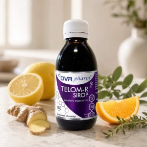 Telom-R Sirop, 150 ml, DVR Pharm - Img 2