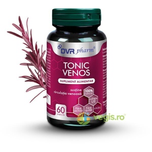 Tonic Venos, 60 capsule, DVR Pharm