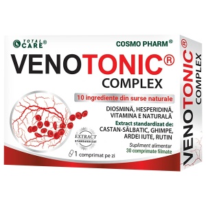 Venotonic Complex, 30 tablete, Cosmo Pharm
