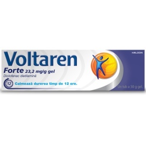 Voltaren Forte gel, 23,2 mg, 50 g, Haleon