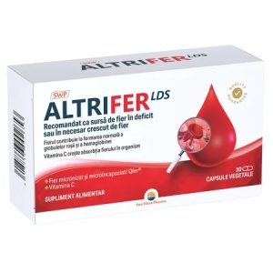 Altrifer LDS, 30 capsule vegetale, Sun Wave Pharma