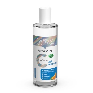 Apa micelara Vitamin C Plus 300 ml cu Vitamina C Tetra, 300 ml. Cosmetic Plant