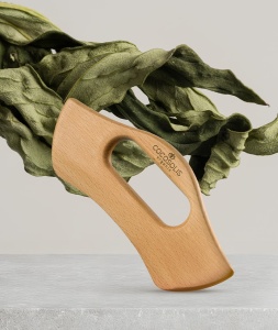 Aparat de masaj corporal Body Gua Sha, Cocosolis - Img 3
