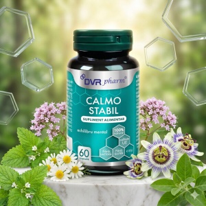 Calmostabil, 60 capsule, DVR Pharm - Img 3