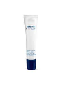 Crema Contur Ochi și Buze cu Complex Anti-Age pentru Ten Matur – Reducerea Liniilor Fine, 15 ml, Gerovital - Img 2