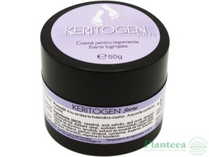 Crema pentru tegumente foarte ingrosate Forte, 50 g, Keritogen
