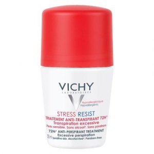 Deodorant antiperspirant stress-resist, roll-on, eficacitate 72H, 50ml, Vichy