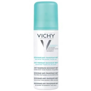 Deodorant spray anti-transpiratie fara alcool 48h, 125 ml, Vichy