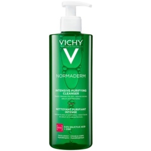 Gel de curatare purifiant pentru ten gras cu tendinta acneica Normaderm, 400 ml, Vichy