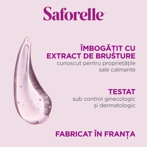 Gel igiena intima si corporala Fresh, 250 ml, Saforelle - Img 4