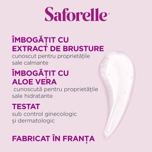 Gel igiena intima si corporala ultrahidratant, 250 ml, Saforelle - Img 3