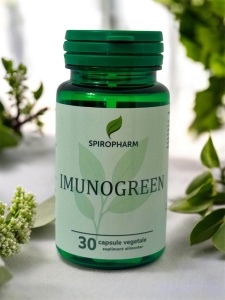 Imunogreen, 30 capsule, Spiropharm
