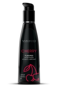 Lubrifiant aromat cu cireșe Aqua, Wicked Sensual Care, 120 ml, Tonga
