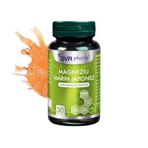 Magneziu marin japonez, 30 capsule, DVR Pharm