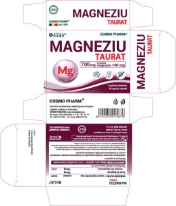 Magneziu Taurat, 30 capsule, Cosmo Pharm - Img 3