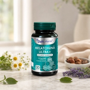 Melatonina ultra+, 60 capsule, Dvr Pharm - Img 2