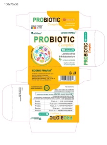 Probiotic Complex 10mld, 20 capsule, Cosmo Pharm - Img 3