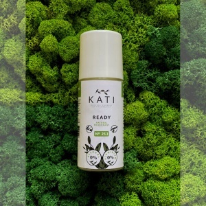 Ready No. 25.1– Deodorant Natural Unisex, 50ml, Kati Naturals