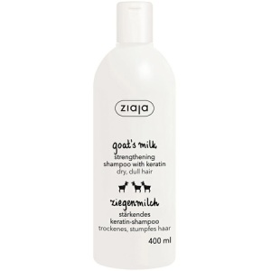 Sampon cu lapte de capra si keratina Goat's Milk, 400 ml, Ziaja