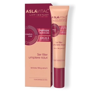 Ser Filler Umplere Riduri Lift Instant, 15 ml, AslaVital