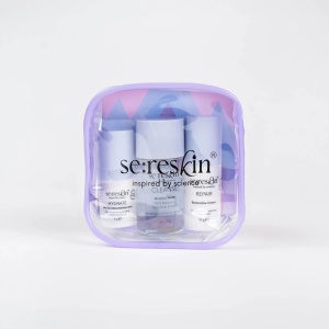 Sereskin Repair Travel Kit - 3 mini produse skincare pentru ingrijire zilnica, Sereskin