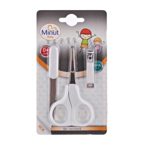 Set manichiura, 3 piese, Minut Baby - Img 2