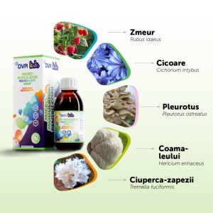 Sirop Micro-Modulator pentru Copii, 150ml, DVR Pharm - Img 2