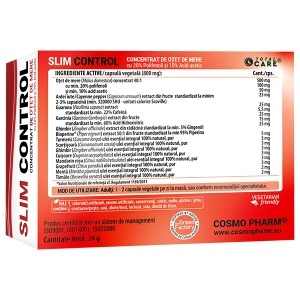 Slim Control, 30 capsule vegetale, Cosmo Pharm - Img 2