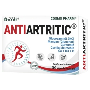 Supliment alimentar Antiartritic, Cosmo Pharm, 30 capsule vegetale