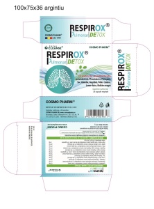 Supliment alimentar RESPIROX Pulmonar DETOX® ,Cosmo Pharm, 30 - Img 3