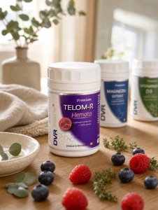 Telom-R Hemato, 120 capsule, DVR Pharm - Img 3
