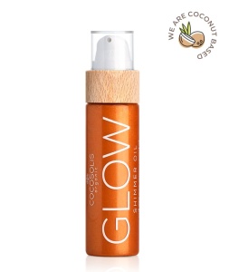 Ulei cu efect stralucitor Glow, 110 ml, Cocosolis