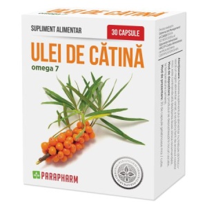 Ulei de Catina, 30 capsule, Parapharm