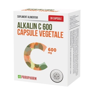 Alkalin C 600 mg, 30 capsule, Parapharm