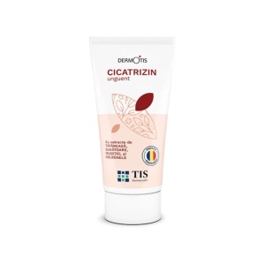 Cicatrizin unguent DermoTis, 50 ml, Tis Farmaceutic