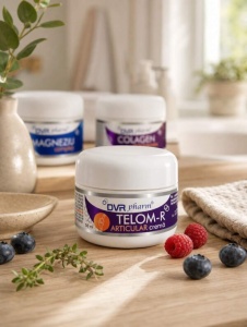 Crema Telom-R Articular, 50 ml, DVR Pharm - Img 2