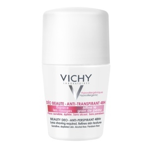 Deodorant Anti-Transpirant 48H, pentru pielea sensibila sau epilata, 50 ml, Vichy
