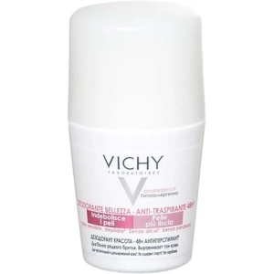 Deodorant Anti-Transpirant 48H, pentru pielea sensibila sau epilata, 50 ml, Vichy
