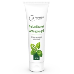 Gel antiacnee cu extract de busuioc, 50ml, Cosmetic Plant
