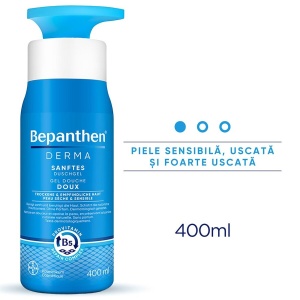 Gel de curatare pentru corp Bepanthen Derma, 400 ml, Bayer - Img 3