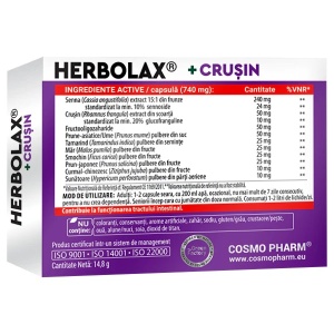 Herbolax + Crusin, 20 capsule, Cosmo Pharm - Img 2