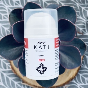 Only No. 92 – Cremă Regenerantă Pentru Bariera Pielii, 50gr, Kati Naturals