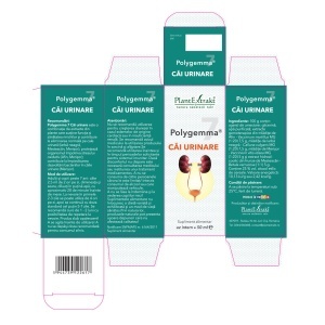 Polygemma 7 Cai Urinare, 50 ml, Plant Extrakt - Img 2