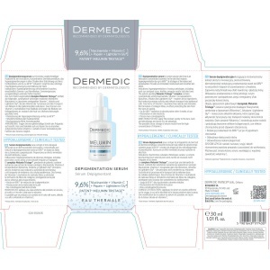 Ser depigmentant anti-ageing Melumin, 30 ml, Dermedic - Img 2