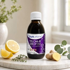 TELOM-R sirop copii, 150 ml, DVR Pharm - Img 2