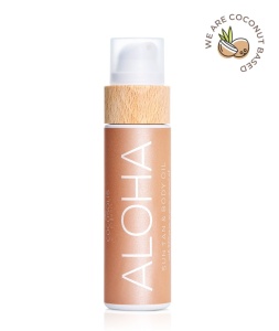 Ulei de corp bronzant Aloha, 110 ml, Cocosolis