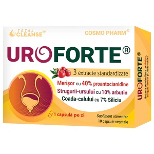 Uroforte, 10 capsule, Cosmopharm